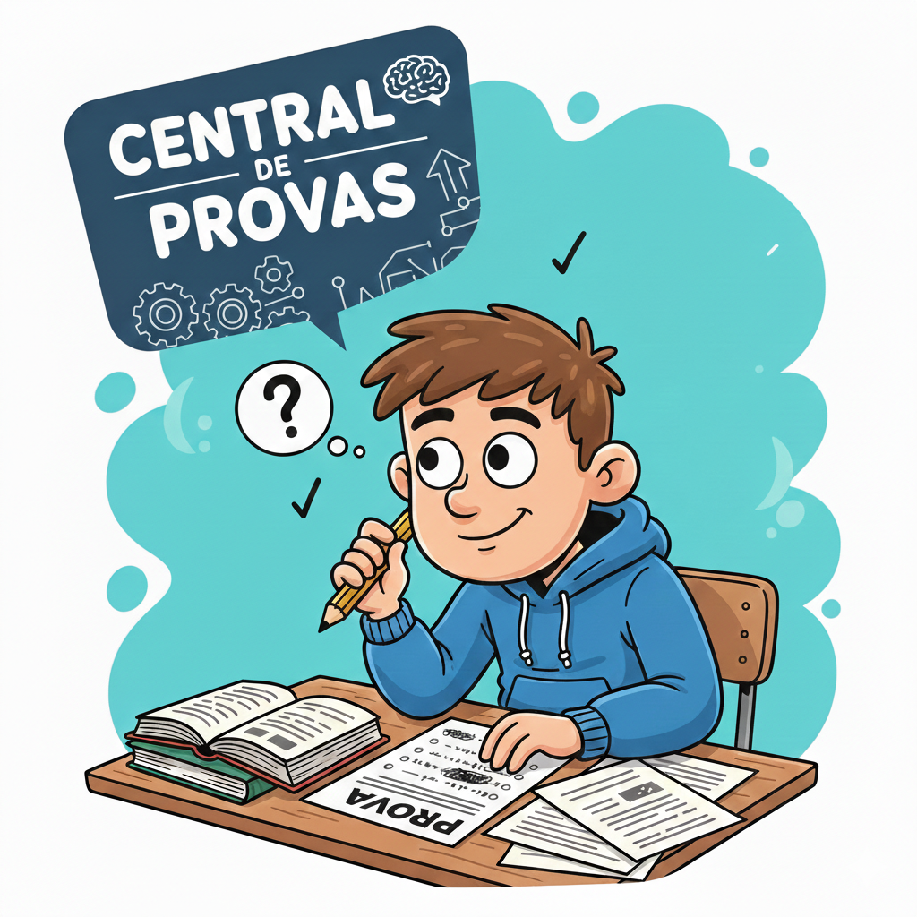 Aluno realizando prova 2